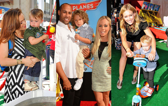 Alyssa Milano, Hank Baskett, Kendra Wilkinson Baskett, Hilary Duff Alyssa Milano, Hank Baskett, Kendra Wilkinson Baskett, Hilary Duff